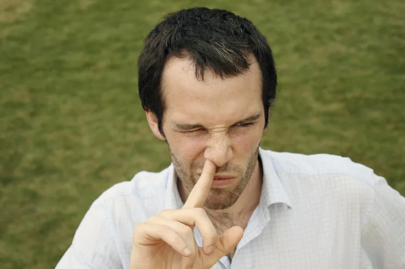 Pick His Nose
