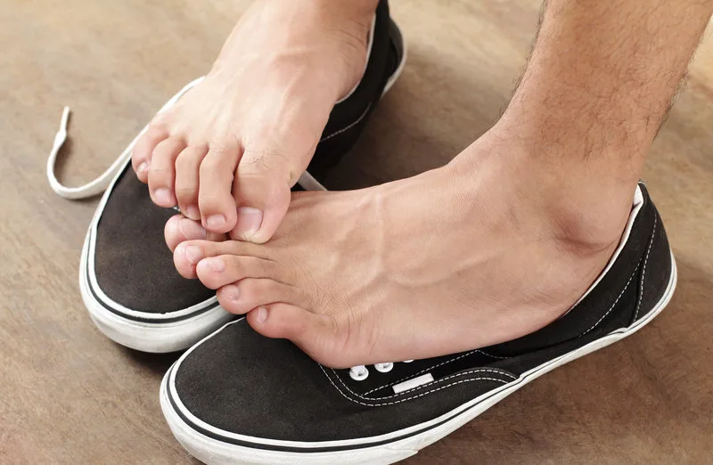 Pick His Toes