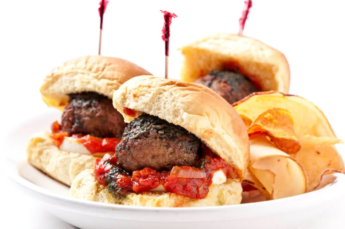 Meatball Sliders