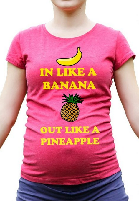 inappropriate maternity shirts
