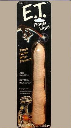 et light up finger toy