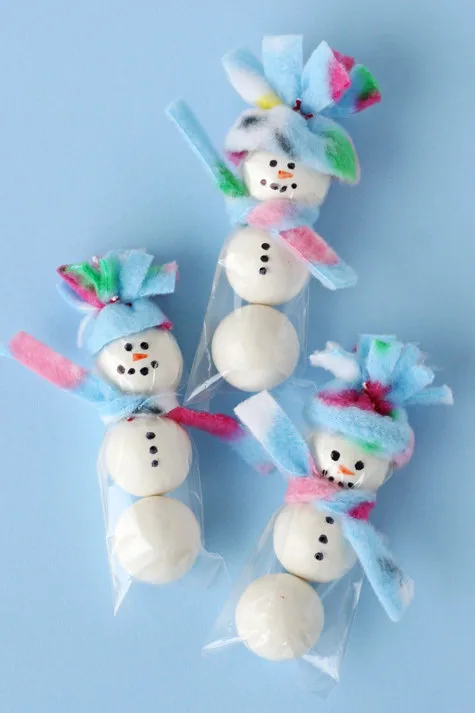 Gumball Snowman
