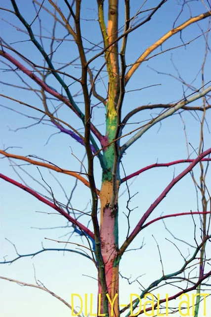 Rainbow Tree