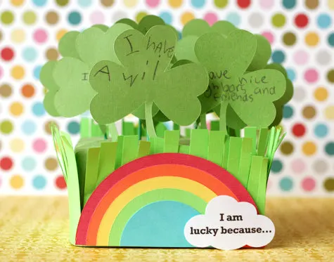 'Lucky' Rainbow Box