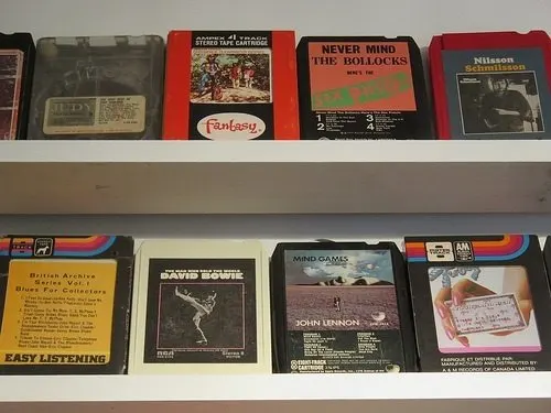 8-Track Cartridges