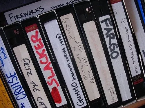 VHS Tapes