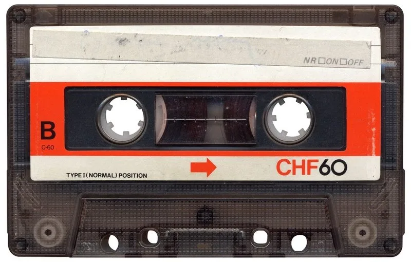 Audio Cassette Tape