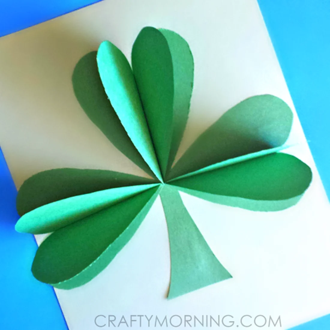 22 Sweet & Simple Shamrock Crafts for Kids To Celebrate St. Patrick's ...