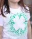 Eraser Stamped Clover Shirt-placeholder