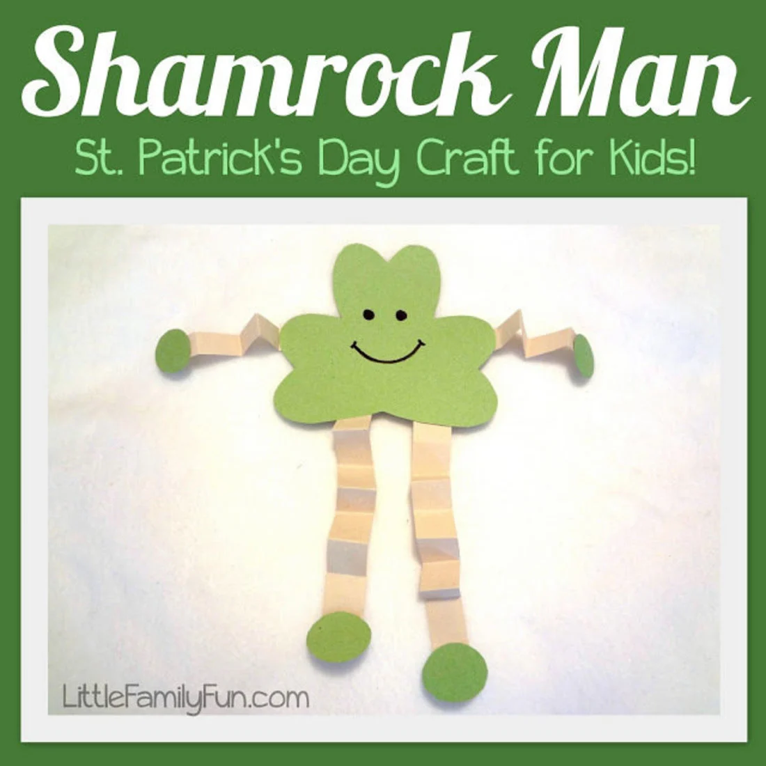 Dancing Shamrock Buddy