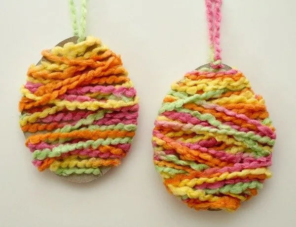 Yarn Eggs