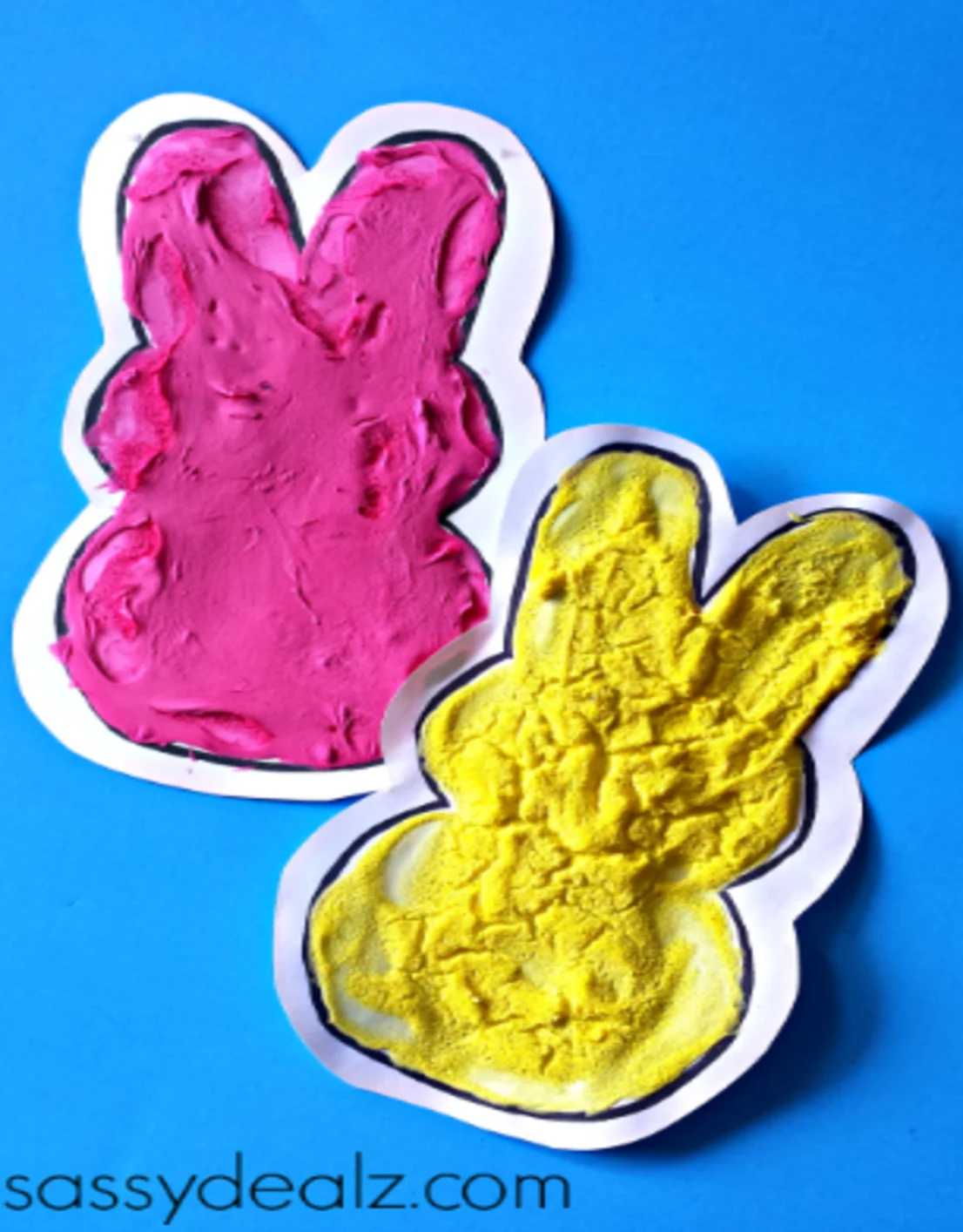 Puffy Paint Bunny