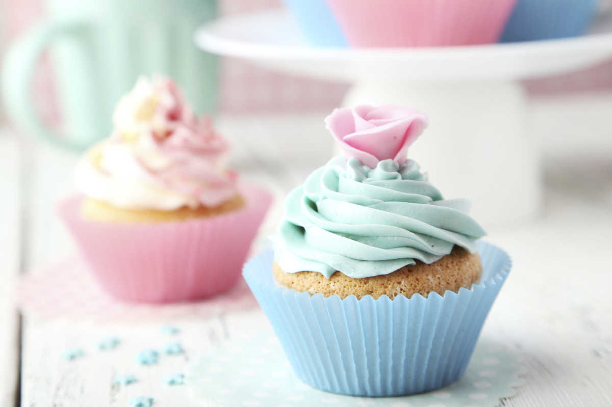 Cupcakes Pregnancy Announcement