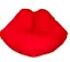 Hot Lips Chair-placeholder