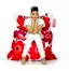 Poppy Bean Bag Chair-placeholder