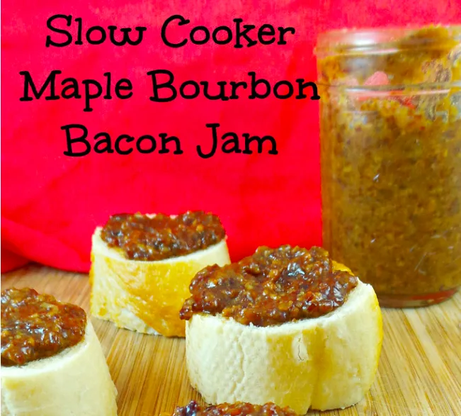Maple Bourbon Bacon Jam