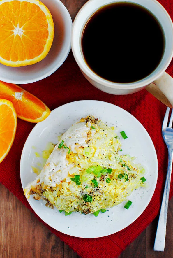 Breakfast Casserole