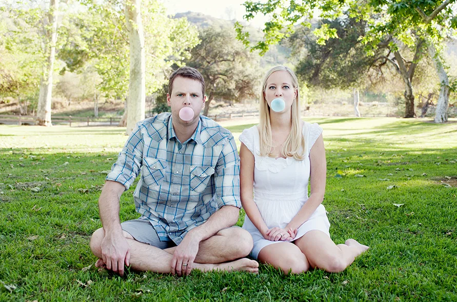 Say It With Bubble Gum