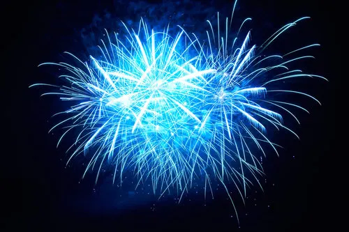 Fireworks-worthy Moment