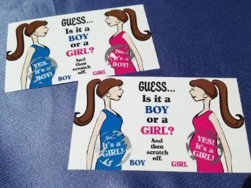 Scratch-Off Cards