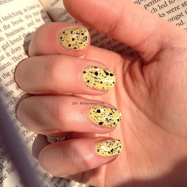 Speckled Nails