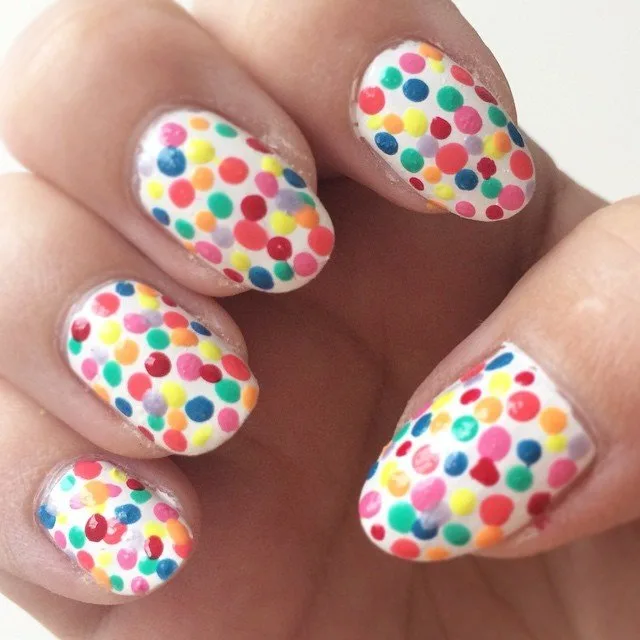 Pretty Polka Dots