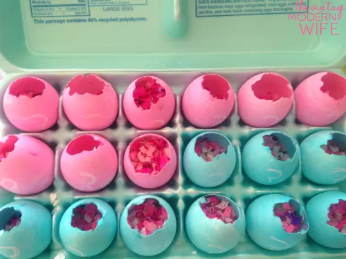 Crack Open Confetti Eggs