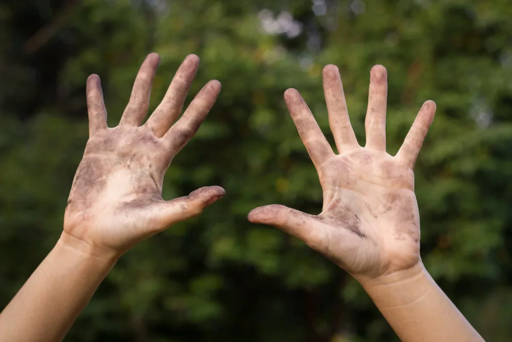 Where Have Those Hands Been?