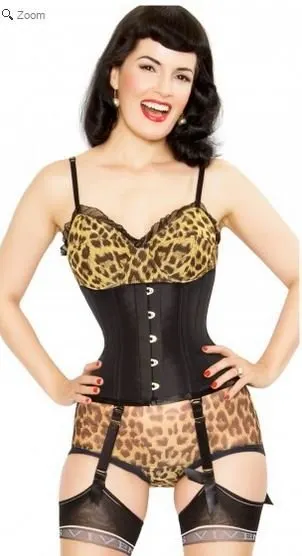 Steel-Boned Corset
