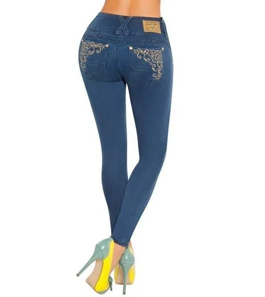 Booty Enhancing Skinny Jeans