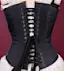 Silk Brocade Corset-placeholder