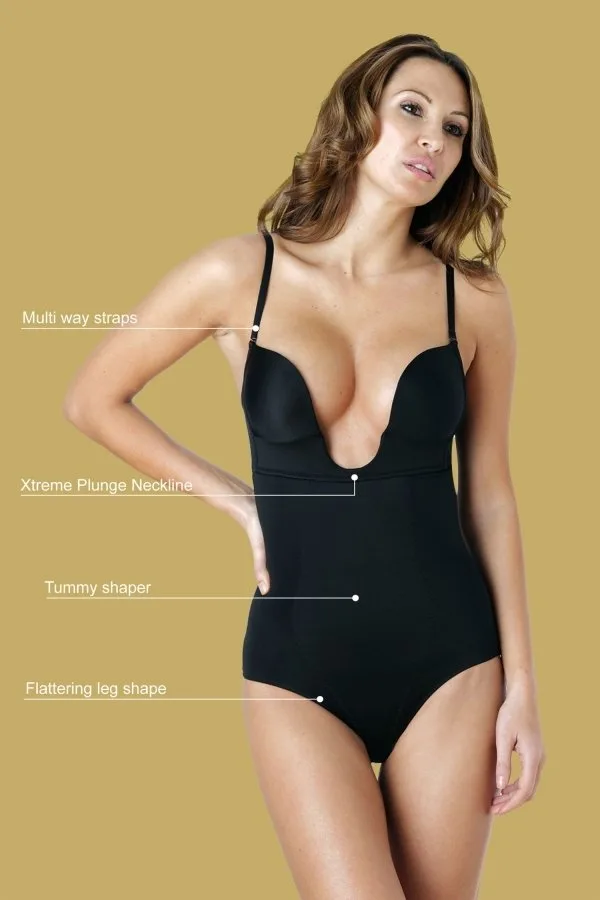 Plunging Shapewear