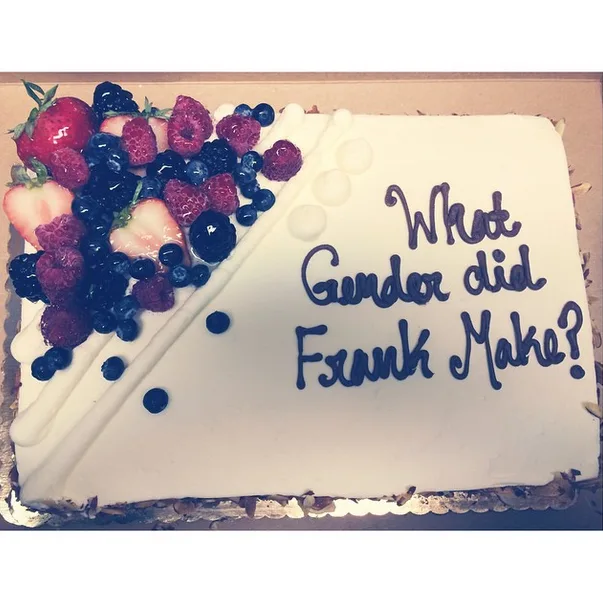 15 Outrageously Inappropriate Gender Reveal Cakes | CafeMom.com