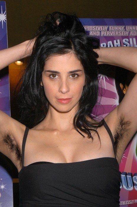 Skinny Girl With Hairy Armpits