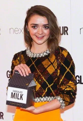 Maisie Williams in Real Life