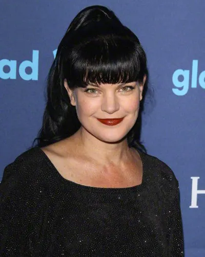 Pauley Perrette in Real Life