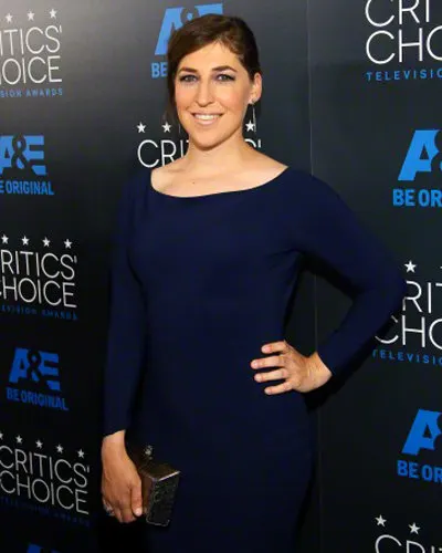 Mayim Bialik in Real Life