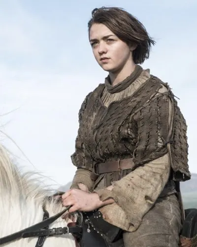 Arya Stark on 'Game of Thrones'