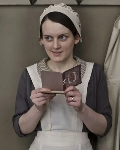 Daisy Robinson on 'Downton Abbey'