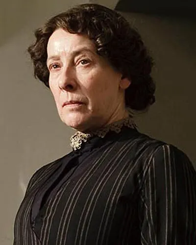 Mrs. Hughes on 'Downton Abbey'