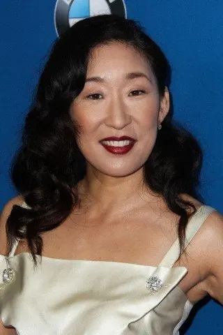 Sandra Oh in Real Life