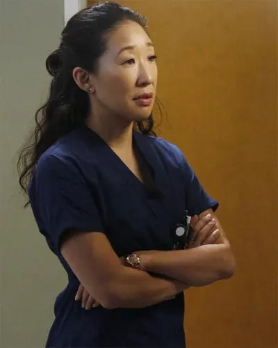 Dr. Cristina Yang on 'Grey's Anatomy'