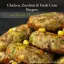 Chicken, Zucchini & Fresh Corn Burgers-placeholder