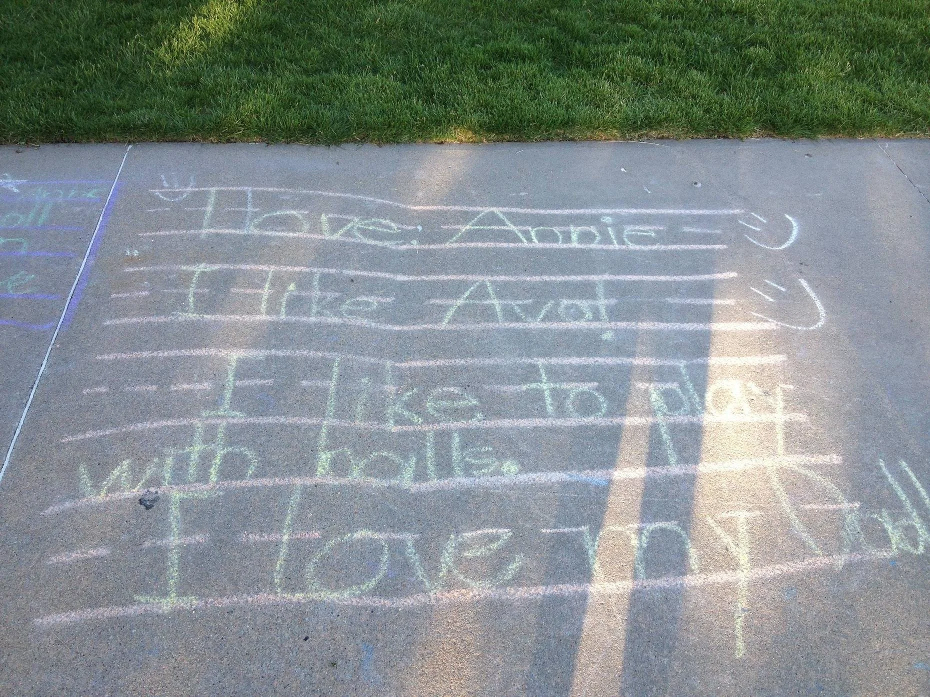 That's Sweet, Now Erase It