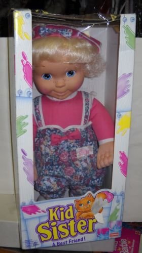 kid sister doll worth