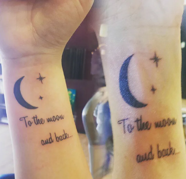 'To the Moon & Back'