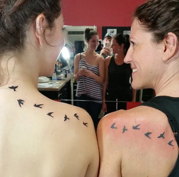 Birds in Flight