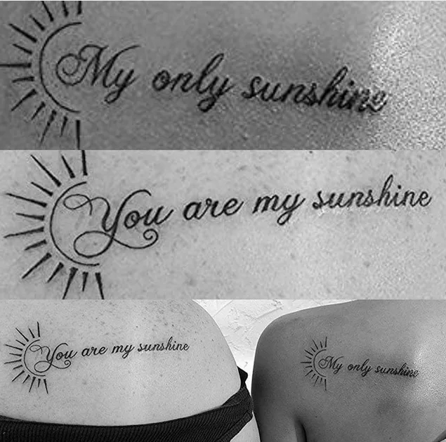 Sunshine.