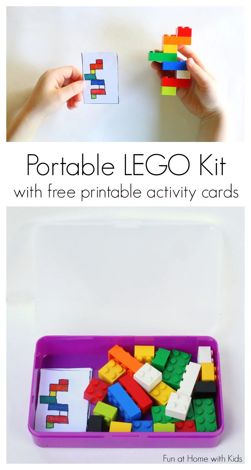 DIY Portable Lego Kit