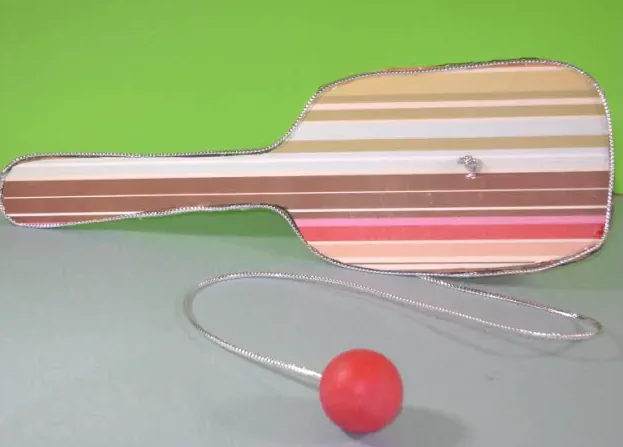 DIY Paddle Ball